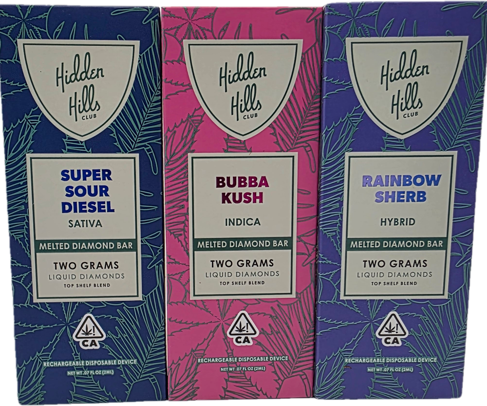 Hidden Hills 2000mg Vape