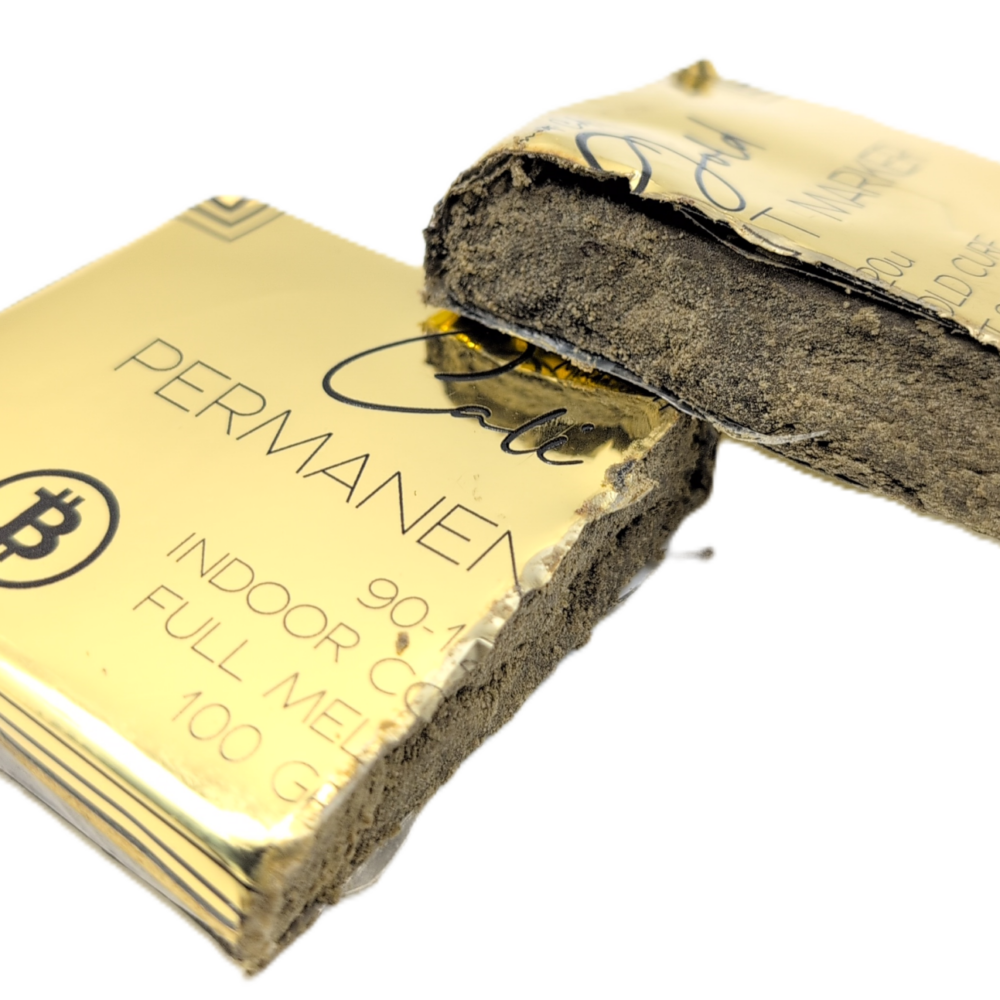 Full Melt Static – Permanent Marker (Cali Gold)