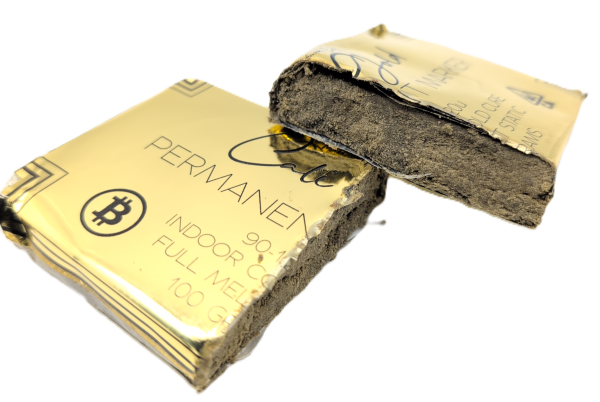 Full Melt Static – Permanent Marker (Cali Gold)