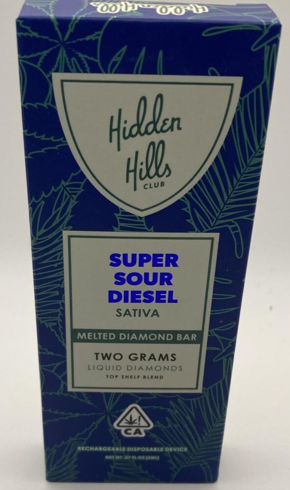 Hidden Hills 2000mg Vape