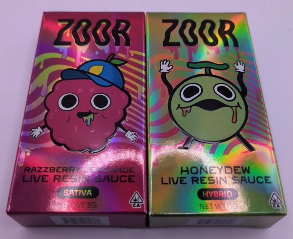 Zoor 3g Vape (3 Grams)