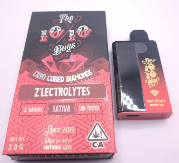 The 1010 Boys 2000mg/2ml Vape