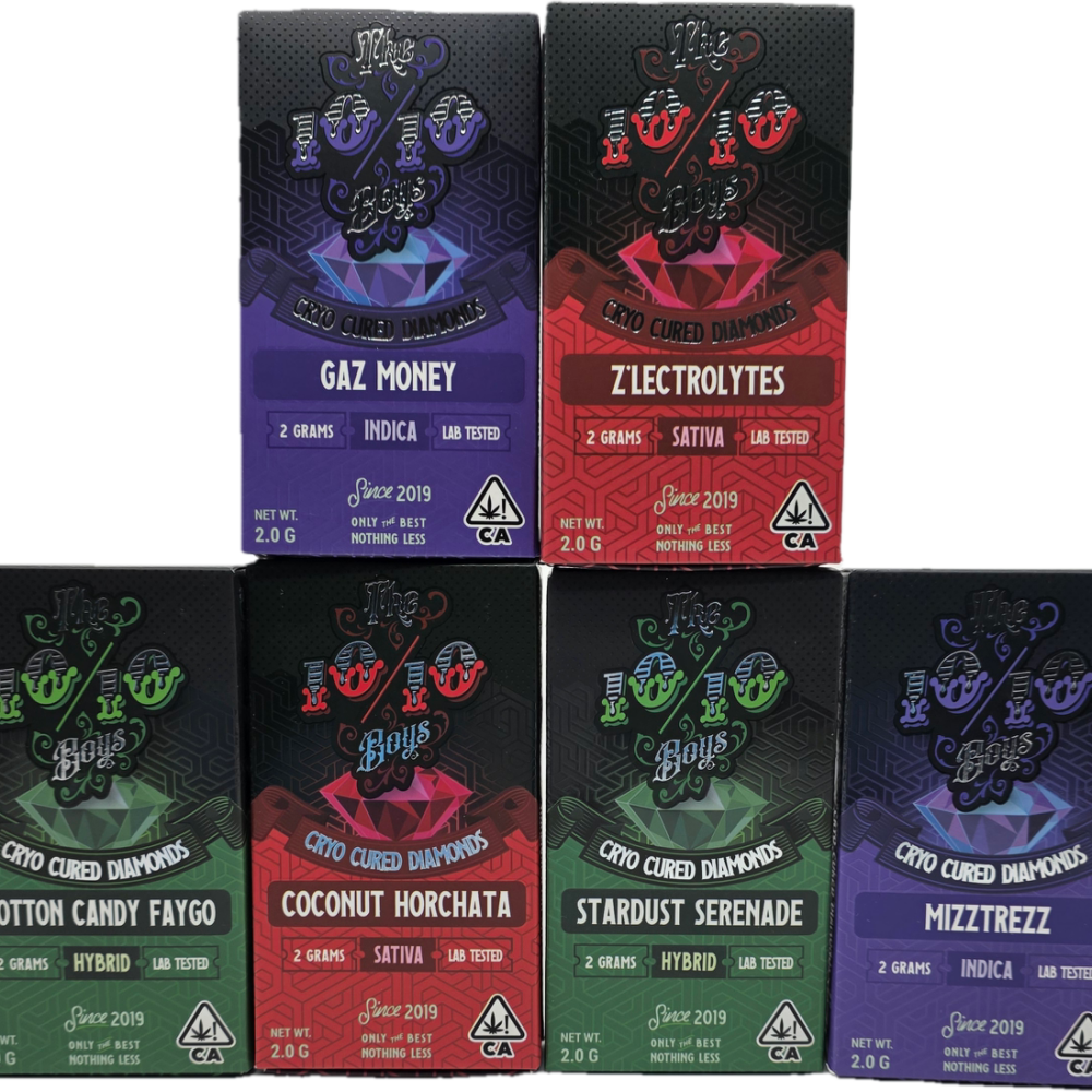 1010 Cyro Cured 2000mg Vape