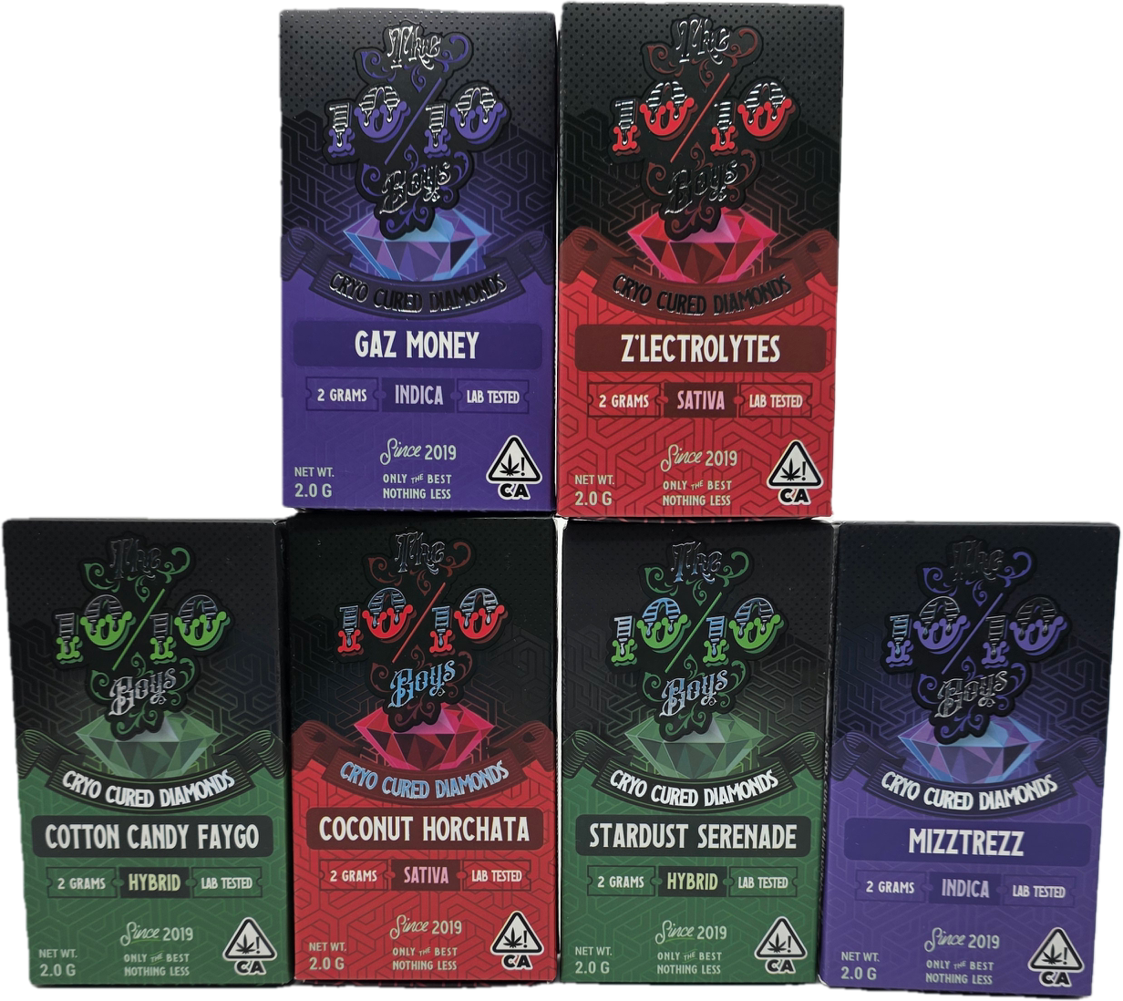 Cyro 1010 pens 1010 Cyro Cured 2000mg Vape - Image 1