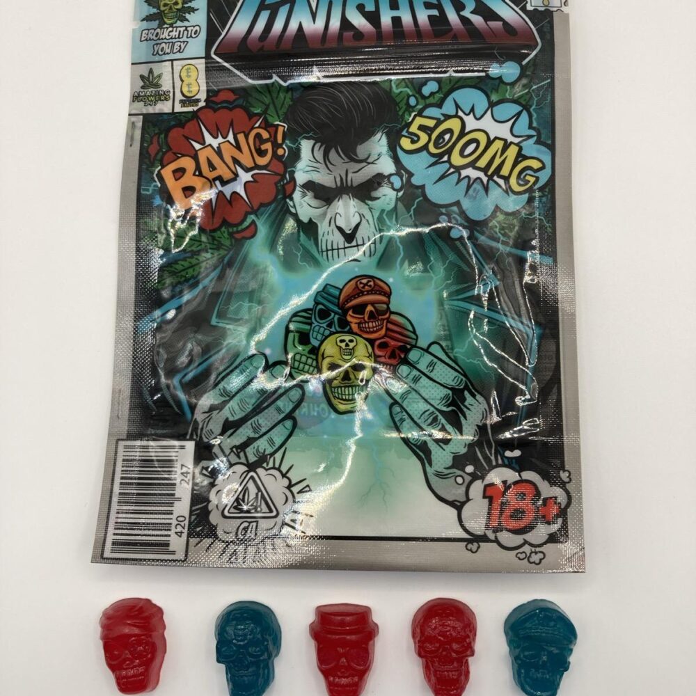 Punishers Edible 500mg